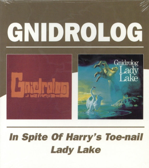 Gnidrolog CD - In Spite Of Harry's Toe-Nail / Lady Lake