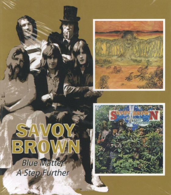 Savoy Brown CD - Blue Matter & A Step Further