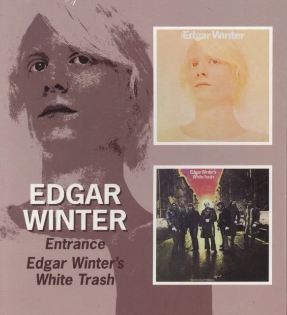 Edgar Winter CD - Entrance & White Trash