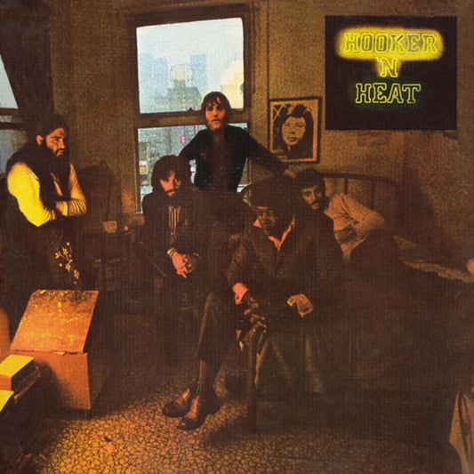 Canned Heat & John Lee Hooker CD - Hooker N Heat