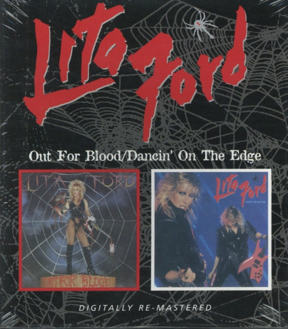 Lita Ford CD - Out For Blood / Dancin' On The Edge