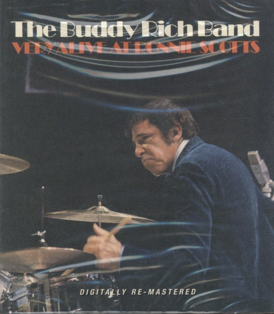 Buddy Rich Band CD - Very Alive At Ronnie Scott's