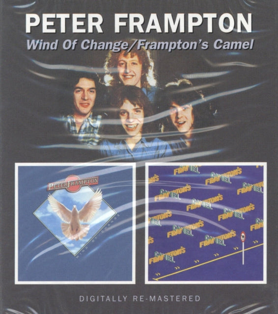 Peter Frampton CD - Wind Of Change / Frampton's Camel