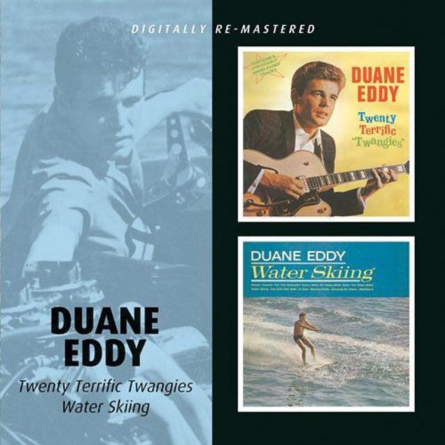 Duane Eddy CD - Twenty Terrific Twangieswater Skiing