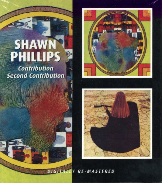 Shawn Phillips CD - Contribution / Second Contribution