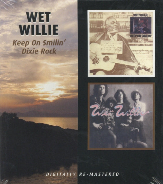 Wet Willie CD - Keep On Smiling - Dixie Rock