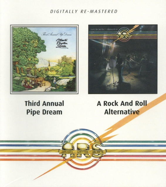 Atlanta Rhythm Section CD - Third Annual Pipe Dream / A Rock And Roll