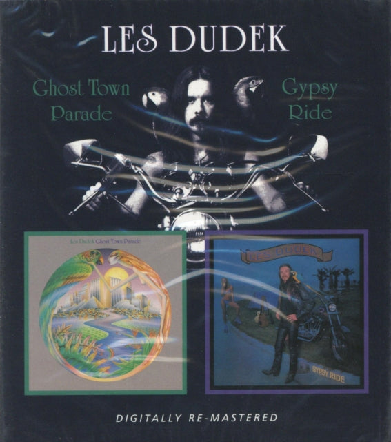 Les Dudek CD - Ghost Town Parade / Gypsy Ride