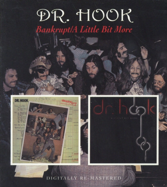Dr. Hook CD - Bankrupt / A Little Bit More