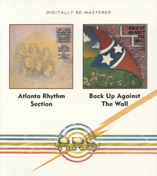 Atlanta Rhythm Section CD - Atlanta Rhythm Section / Back Up Against