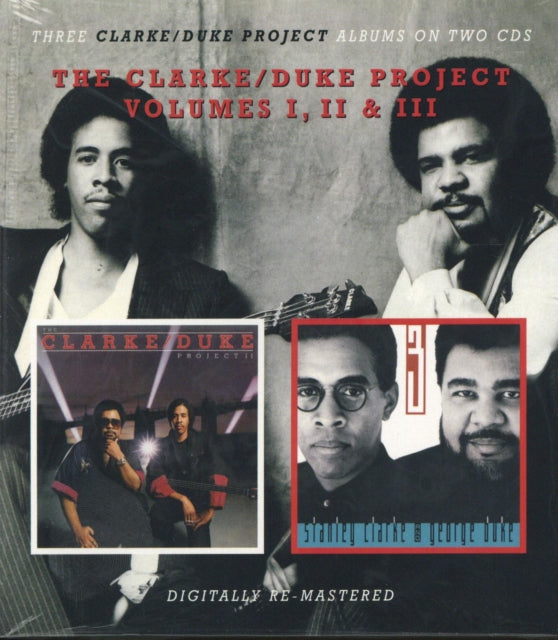 Clarke Duke Project CD - Vols 1 2 & 3