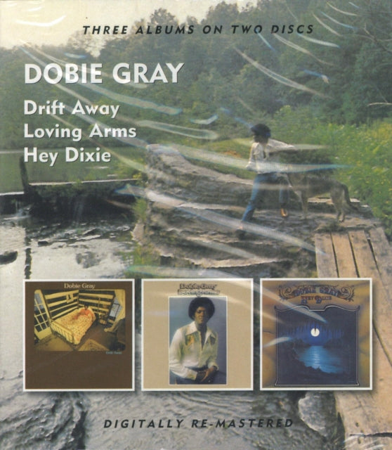 Dobie Gray CD - Drift Away / Loving Arms / Hey Dixie