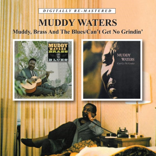 Muddy Waters CD - Muddy Brass & The Blues / Cant Get Enough