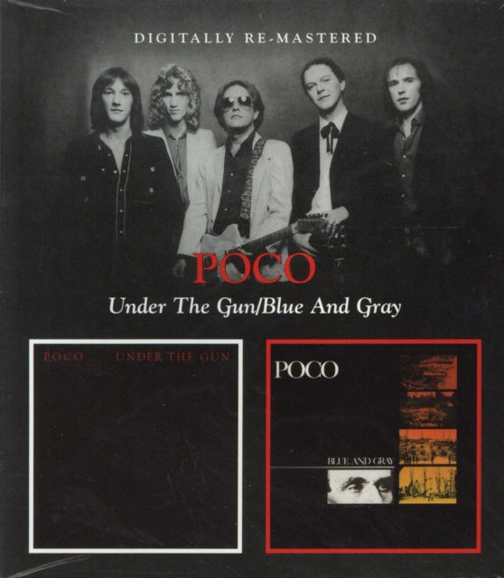 Poco CD - Under The Gun / Blue And Gray