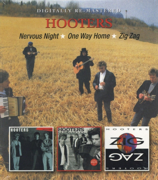 Hooters CD - Nervous Night / One Way Home / Zig Zag