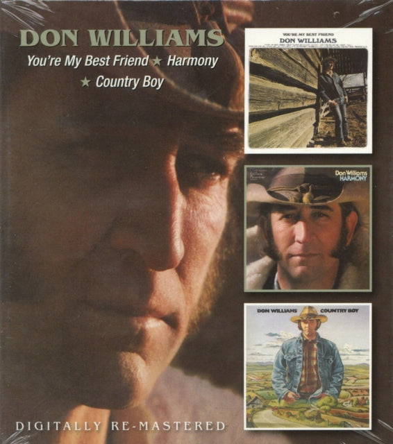 Don Williams CD - You're My Best Friend