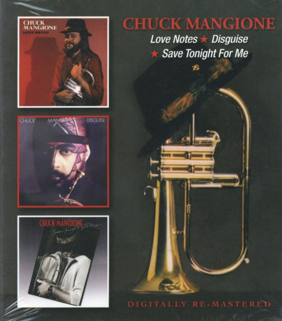 Chuck Mangione CD - Love Notes/Disguise