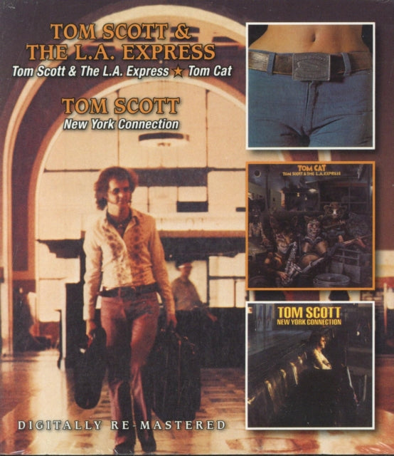 Tom Scott & The La Express CD - Tom Scott & The La Express