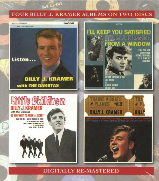 Billy J Kramer CD - Listen / I'll Keep You Satisfied