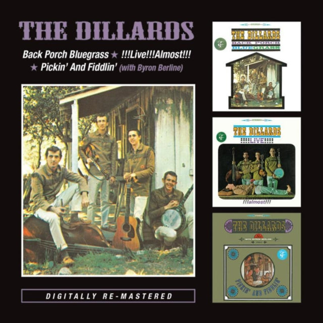 Dillards CD - Back Porch / Live / Pickin'