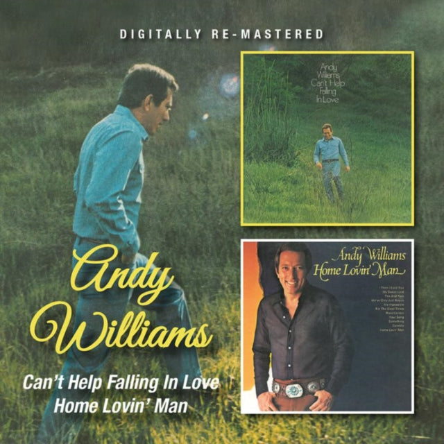 Andy Williams CD - Cant HeLP Vinyl Record Falling In Love Home Lovin Man