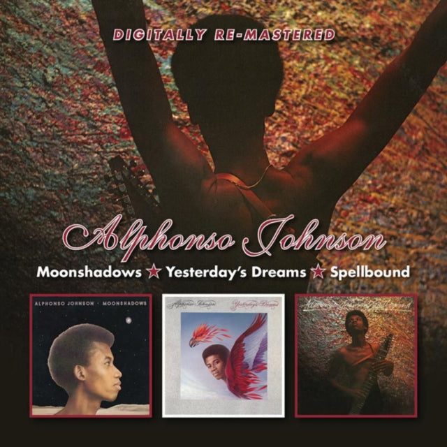 ALP Vinyl Recordhonso Johnson CD - Moonshadows / Yesterday's Dreams / Spellbound
