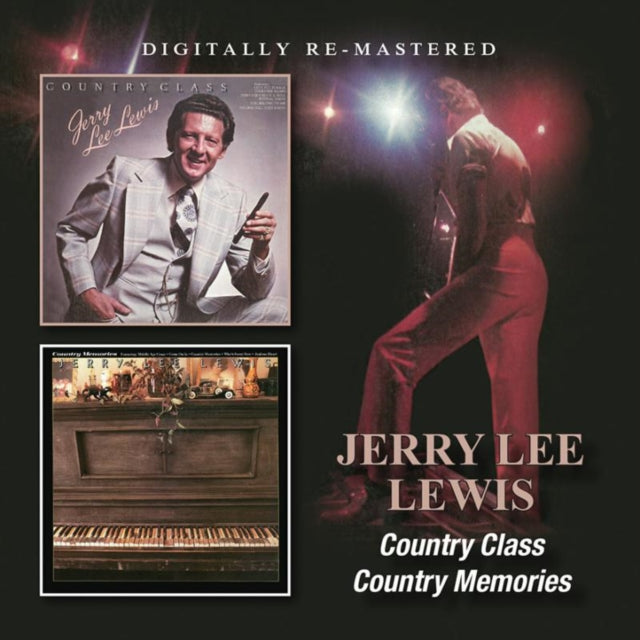 Jerry Lee Lewis CD - Country Class / Country Memories
