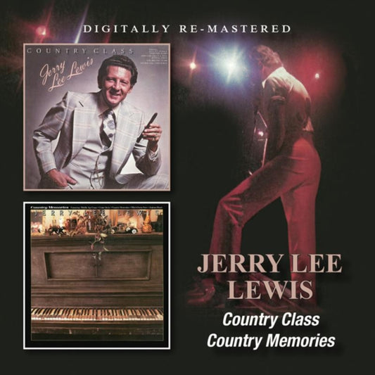 Jerry Lee Lewis CD - Country Class / Country Memories