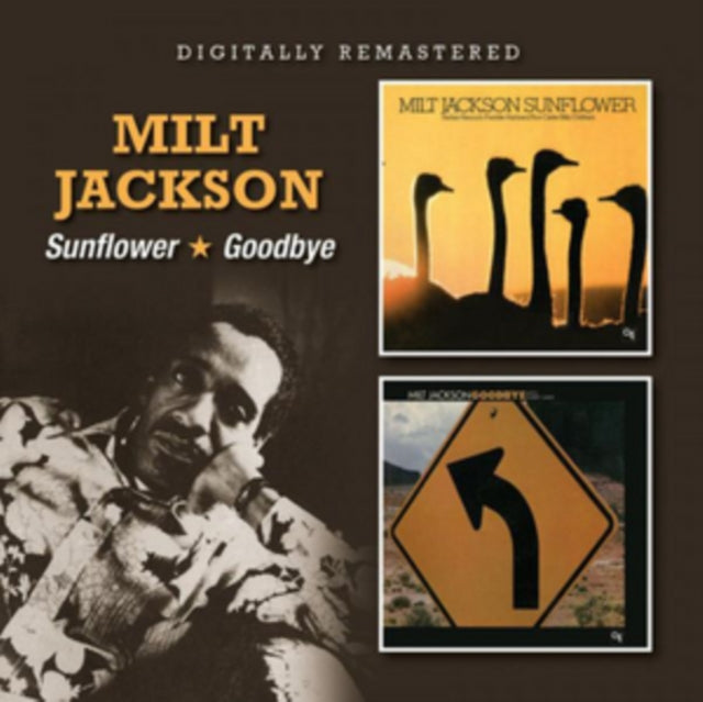 Milt Jackson CD - Sunflower / Goodbye