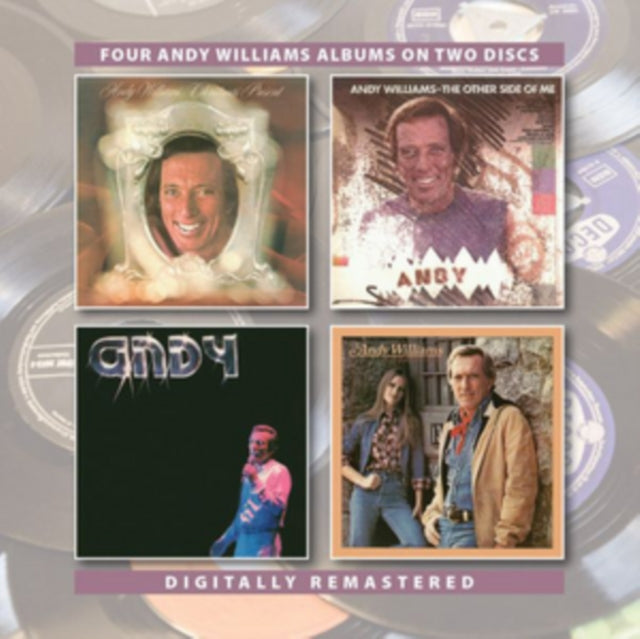 Andy Williams CD - Christmas Present / The Other Side Of Me / Andy / Let's Love While We Can