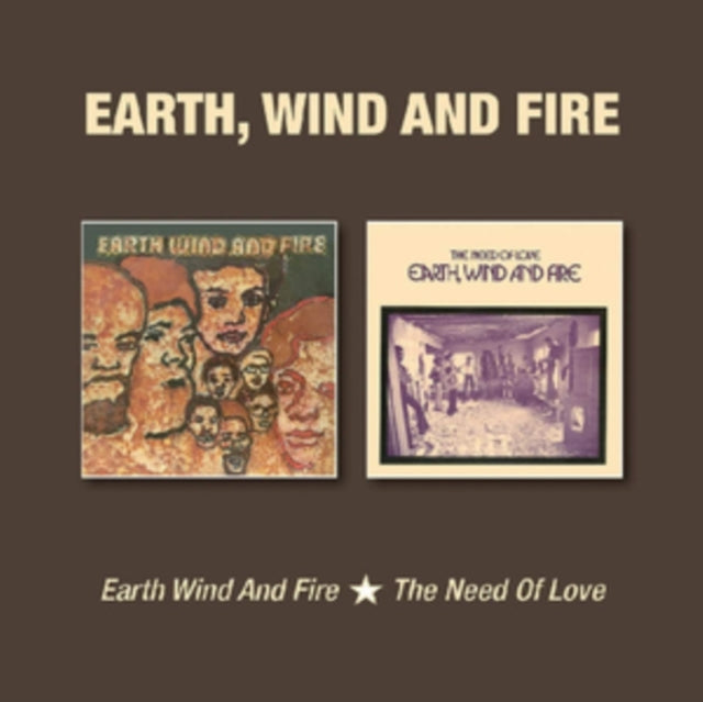 Earth Wind & Fire CD - Earth Wind And Fire / The Need Of Love