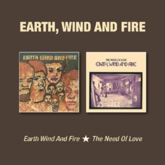 Earth Wind & Fire CD - Earth Wind And Fire / The Need Of Love