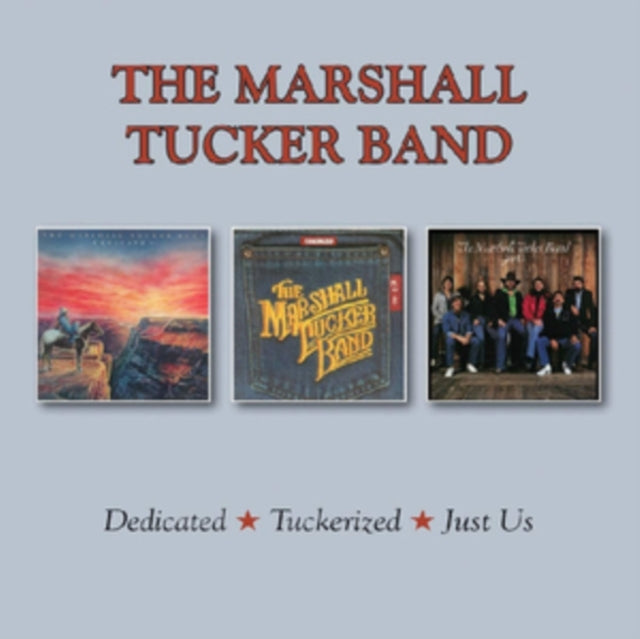 Marshall Tucker Band CD - Dedicated / Tuckerized / Just Us