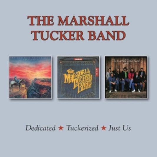 Marshall Tucker Band CD - Dedicated / Tuckerized / Just Us