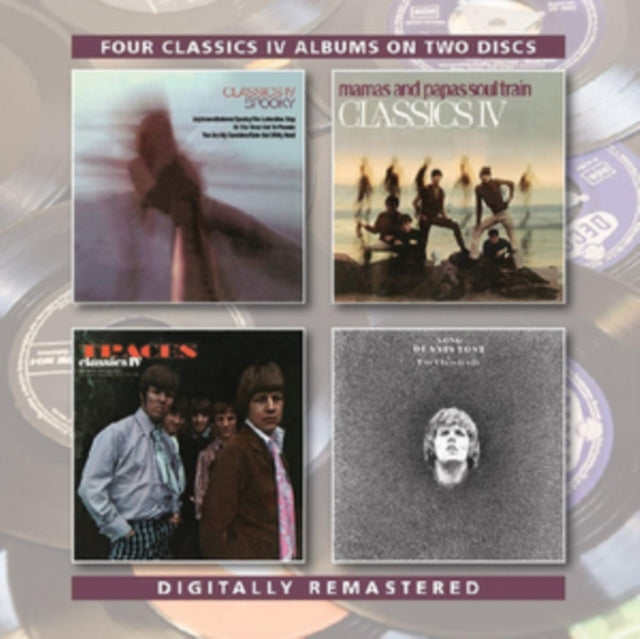 Classics IV CD - Spooky / 'Mamas And Papas / Soul Train' / Traces / Song