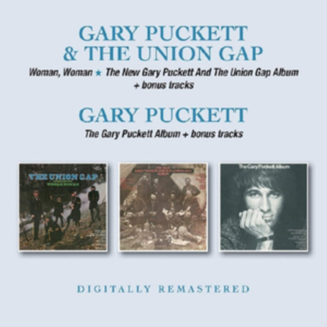 Gary Puckett & The Union Gap CD - Woman. Woman / The New Gary Puckett And The Union Gap Album / The Gary Puckett Album