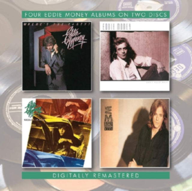 Eddie Money CD - Where's The Party? / Can't Hold Back / Nothing To Lose / Right Here
