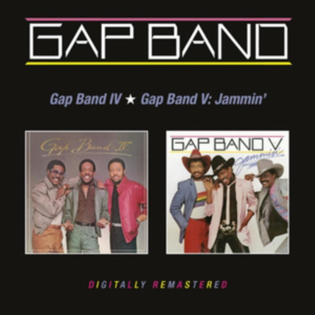 The Gap Band CD - Gap Band Iv / Gap Band V: Jammin'