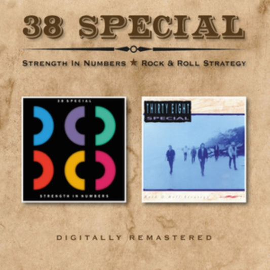 38 Special CD - Strength In Numbers / Rock & Roll Strategy