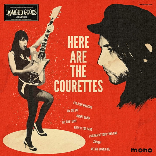 Courettes LP Vinyl Record Here Are The Courettes