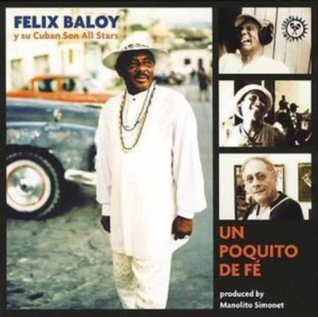 Felix Baloy CD - Un Poquito De Fe
