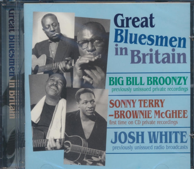 Broonzy / Mcghee / White CD - Great Bluesmen In Briatain