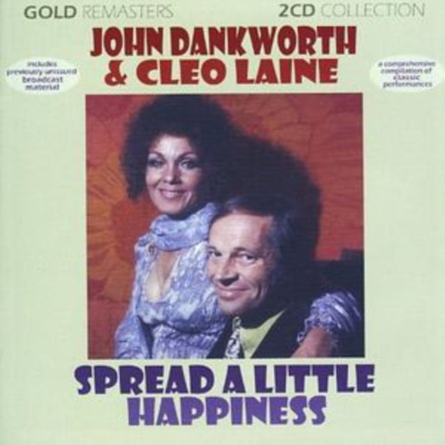 John Dankworth & Cleo Laine CD - Spread A Little Happiness
