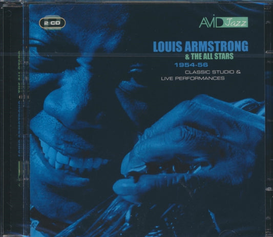 Louis Armstrong & The All-Stars CD - 19 54-56 Classic Studio & Live Performances