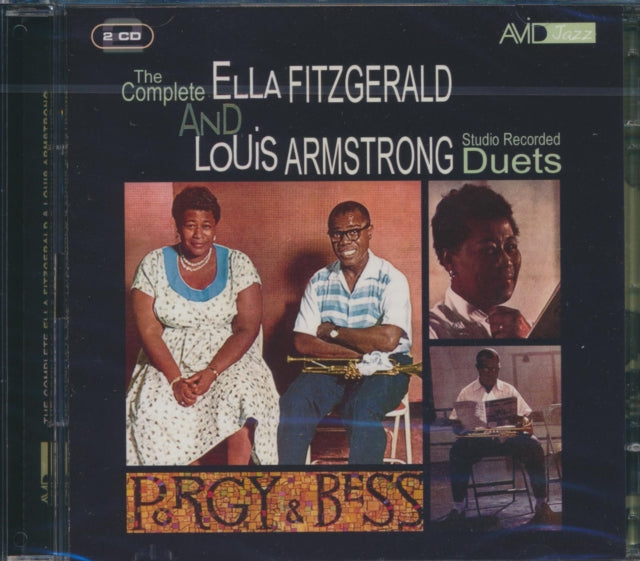 Ella Fitzgerald & Louis Armstrong CD - The Complete Studio Recorded Duets