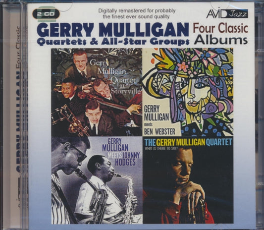Gerry Mulligan CD - Four Classic Albums