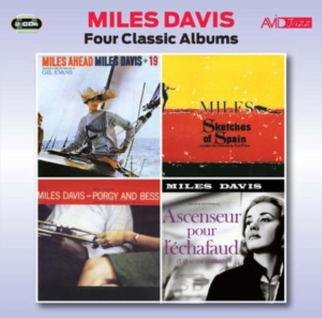 Miles Davis CD - Four Classic Albums