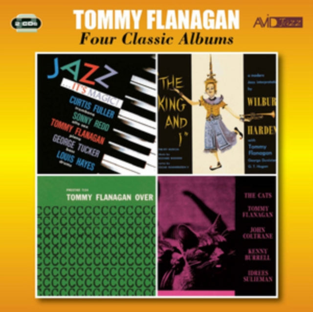 Tommy Flanagan Trio CD - Four Classic Albums