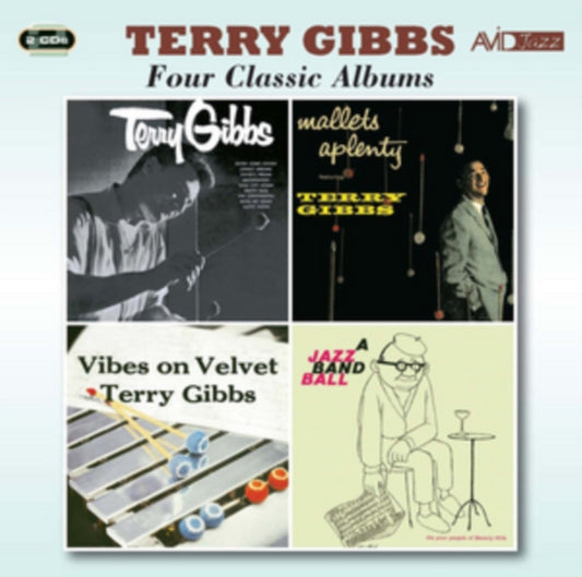 Terry Gibbs CD - Four Classic Albums