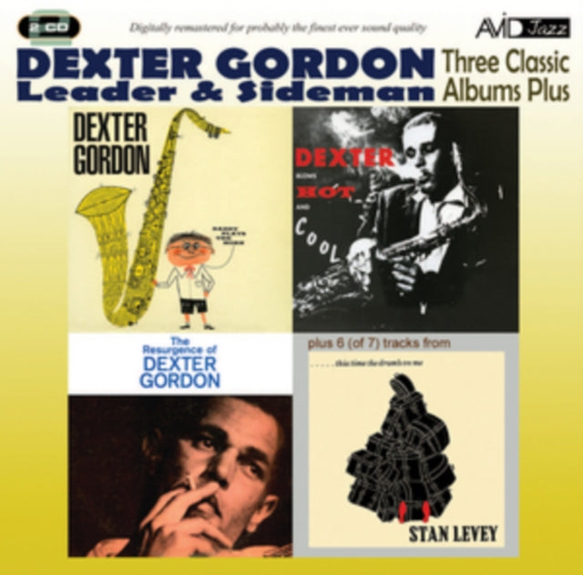Dexter Gordon CD - Three Classic Albums Plus